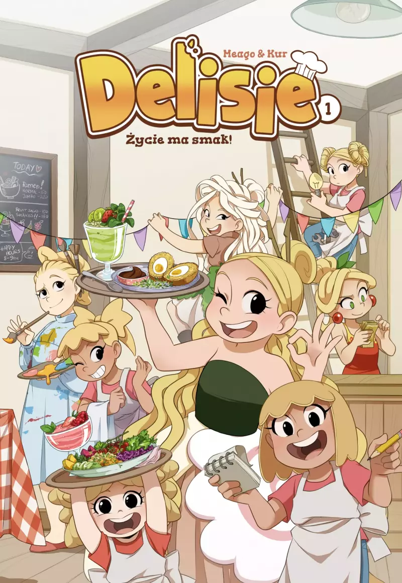 Delisie. Życie ma smak. Tom 1 Delisie. Życie ma smak. Tom 1