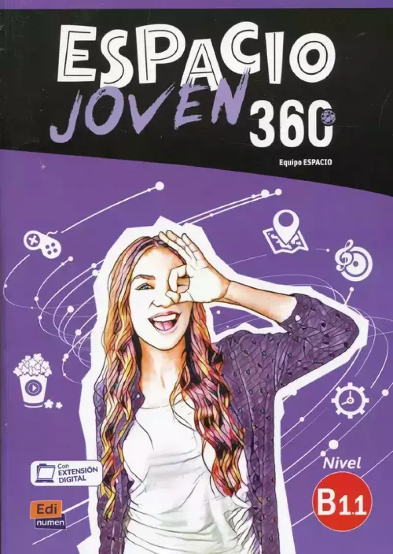 Espacio Joven 360 B1.1. Podręcznik Espacio Joven 360 B1.1. Podręcznik