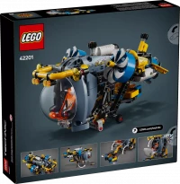 LEGO Technic Badawcza łódź podwodna 42201, zdjęcie 13