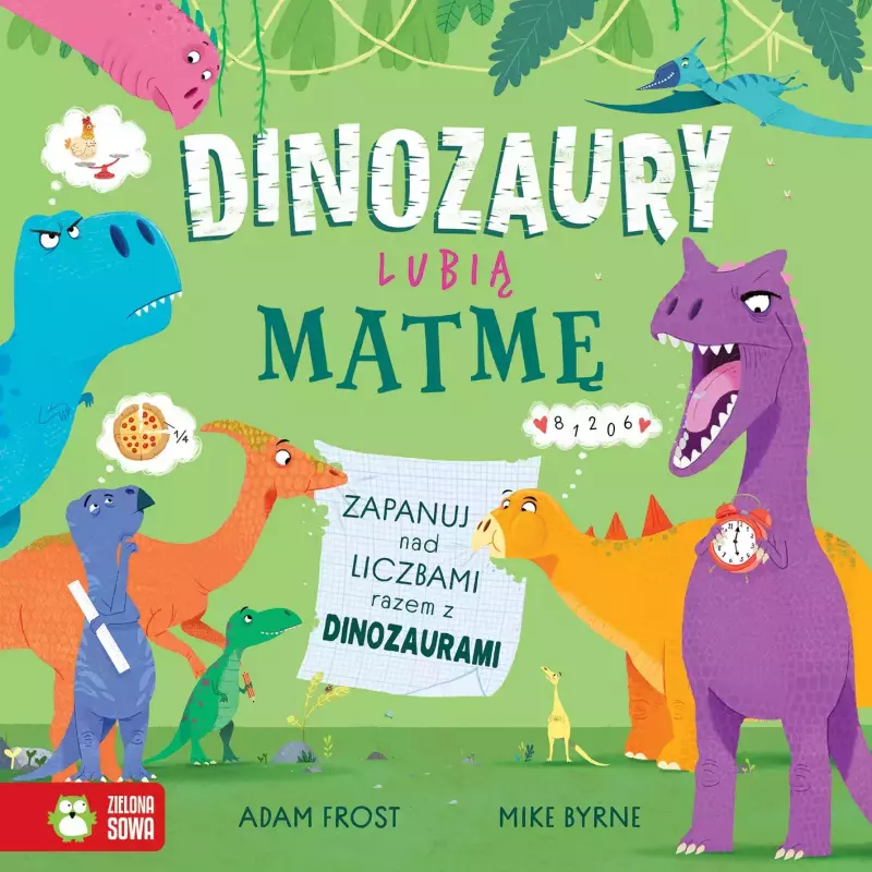 Dinozaury lubią matmę Dinozaury lubią matmę