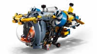 LEGO Technic Badawcza łódź podwodna 42201, zdjęcie 4