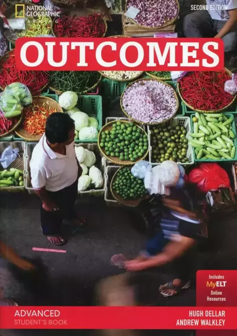 Outcomes Advanced Student's Book + myELT z płytą DVD Outcomes Advanced Student's Book + myELT z płytą DVD