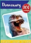 100 naklejek z plakatem. Dinozaury - zdjęcie