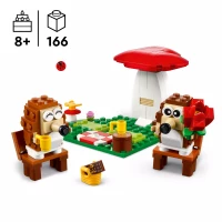 LEGO Piknik pary jeżyków 40711, zdjęcie 3