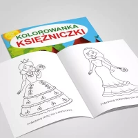 Kolorowanka. Księżniczki, zdjęcie 2