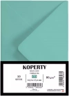 Koperty B6, miętowe (10 sztuk) - zdjęcie