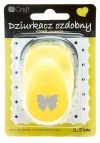 Dziurkacz ozdobny Motyl 4 2,5cm mix - zdjęcie