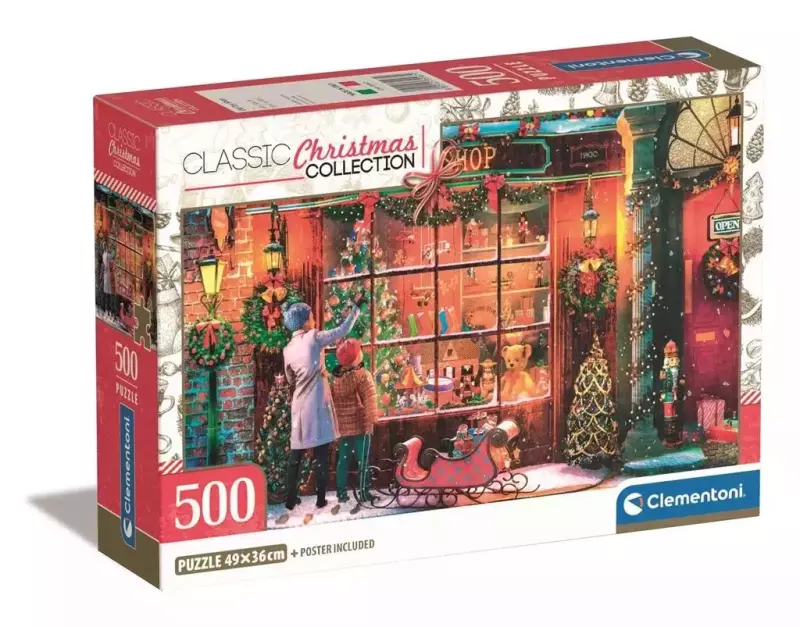 Puzzle 500 Compact Christmas Collection
