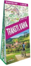 Adventure map Transylvania 1:250 000 lam w.2024 - zdjęcie
