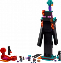 LEGO Minecraft Wieża Endermana 21279, zdjęcie 2