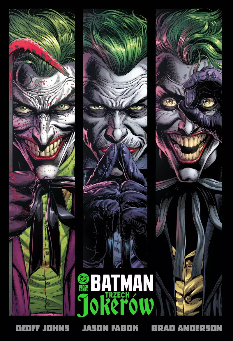 Batman. Trzech Jokerów Batman. Trzech Jokerów