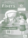 Succeed in Flyers student's book + cd + answers key - zdjęcie