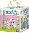 Angielski. Piramida malucha + książka Animals - zdjęcie