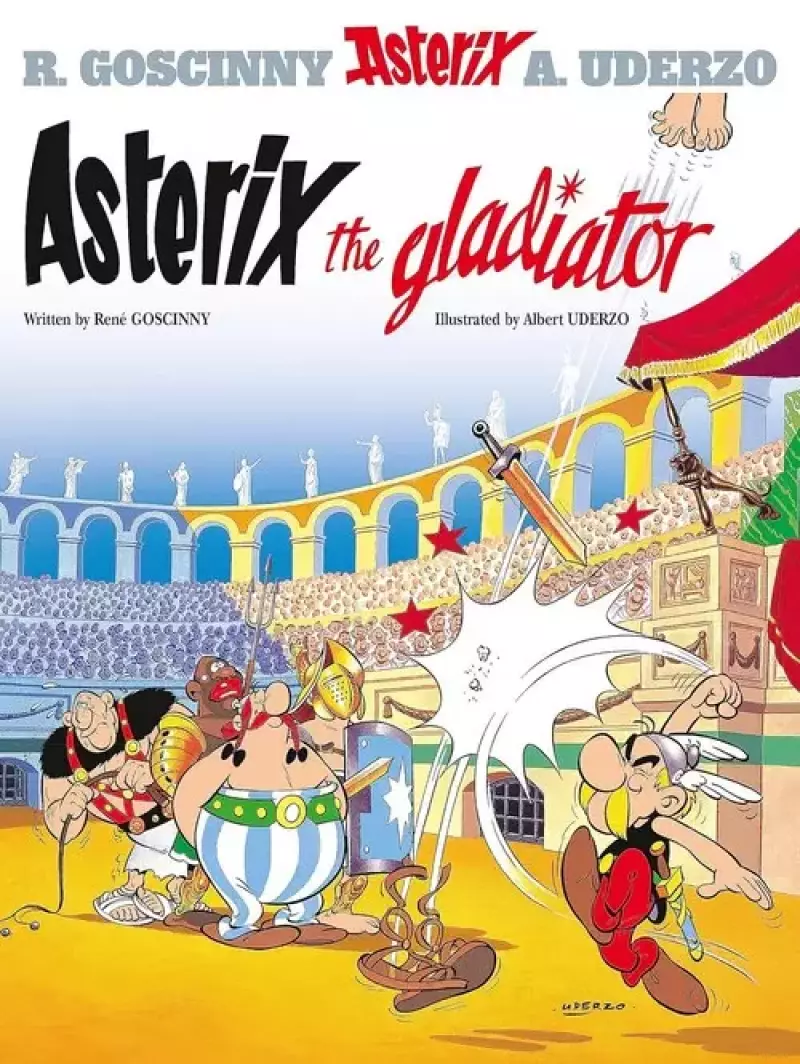 Asterix Asterix The Gladiator Asterix Asterix The Gladiator