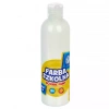 Farba szkolna naturalna tempera Astra 250 ml biała - zdjęcie