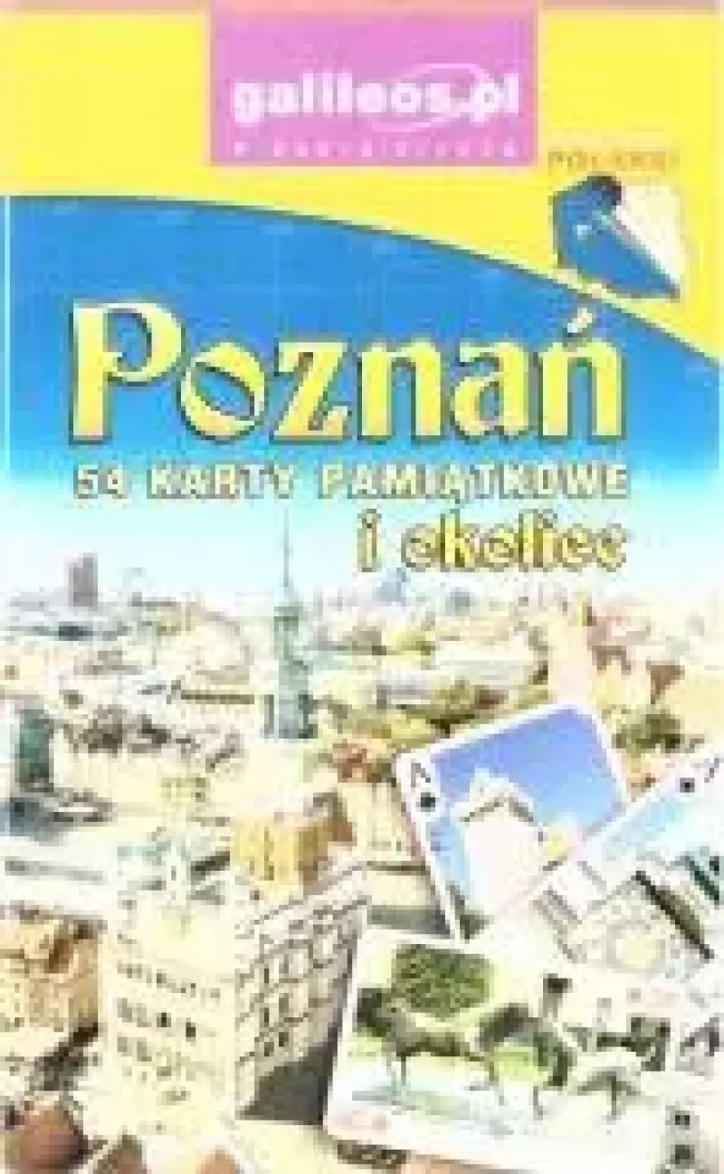 Karty pamiątkowe - Poznań Karty pamiątkowe - Poznań