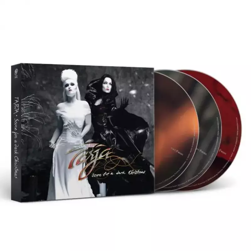 Score For A Dark Christmas CD+BLURAY, CD + Blu-ray Score For A Dark Christmas CD+BLURAY, CD + Blu-ray