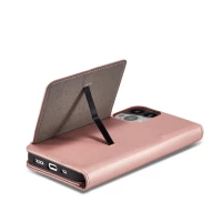Magnet Card Case etui iPhone 14 Plus pokrowiec z klapką portfel podstawka różowe, zdjęcie 7