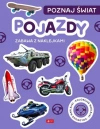 Poznaj świat. Zabawa z naklejkami. Pojazdy - zdjęcie