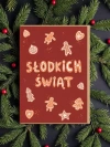 Kartka bożonarodzeniowa / Słodkich Świąt - zdjęcie