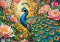 Puzzle 1000 elementów. Pawi Raj 30929, zdjęcie 5