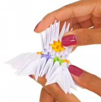 Origami 3D. Delfin (343 elementy), zdjęcie 10