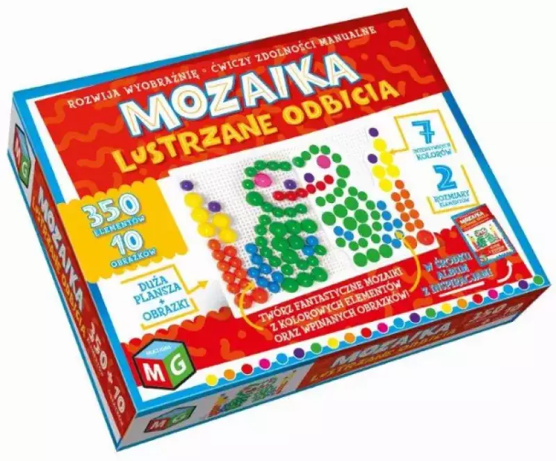 Mozaika Lustrzane odbicia (350 elementów)