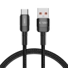 Tech-Protect Ultraboost Evo Type-C Cable 100W/5A 100CM Black - zdjęcie