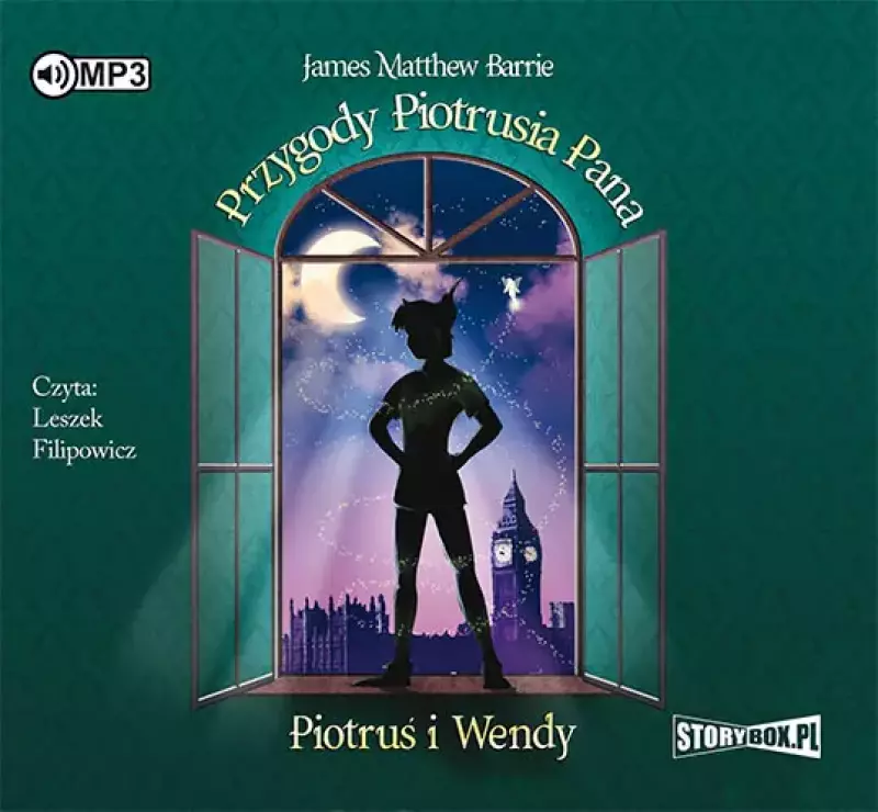 Przygody Piotrusia Pana. Piotruś i Wendy. Audiobook Przygody Piotrusia Pana. Piotruś i Wendy. Audiobook