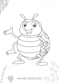 Maluszkowe malowanie. Owady, zdjęcie 2