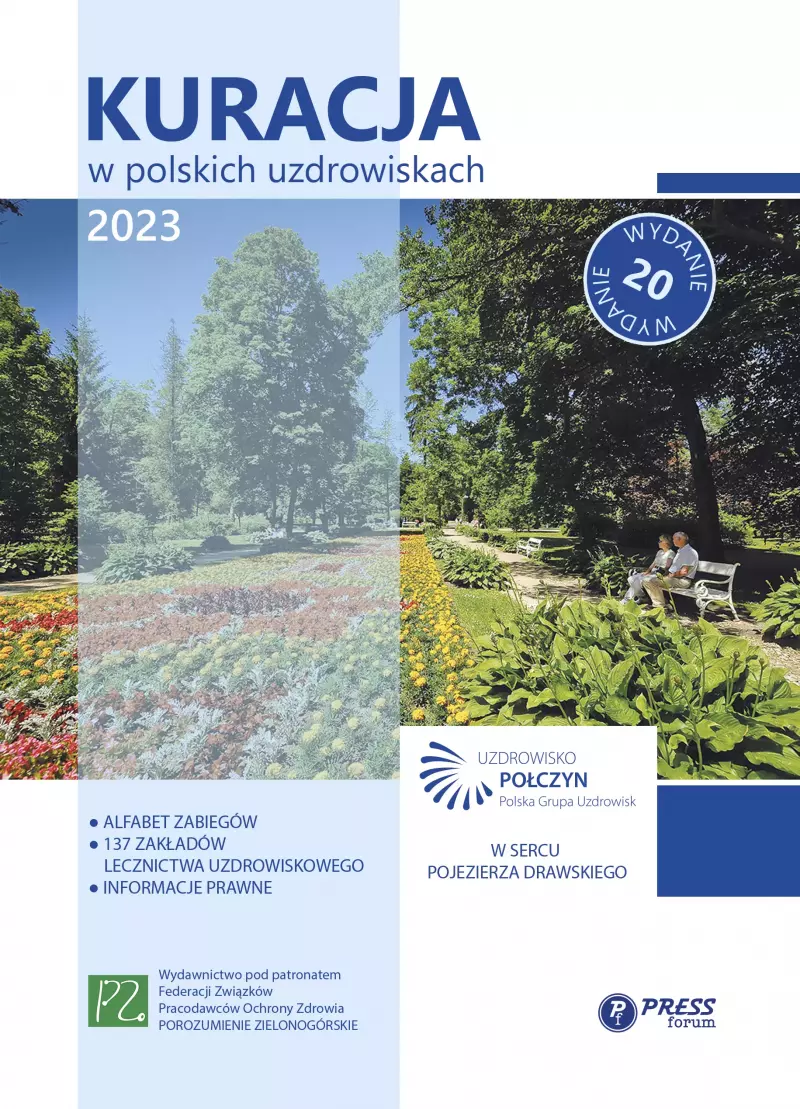 Kuracja w polskich uzdrowiskach 2023 Kuracja w polskich uzdrowiskach 2023