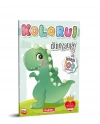 Koloruj. Dinozaury - zdjęcie