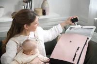 Beaba Niania elektroniczna video ZEN Nomad White, zdjęcie 20