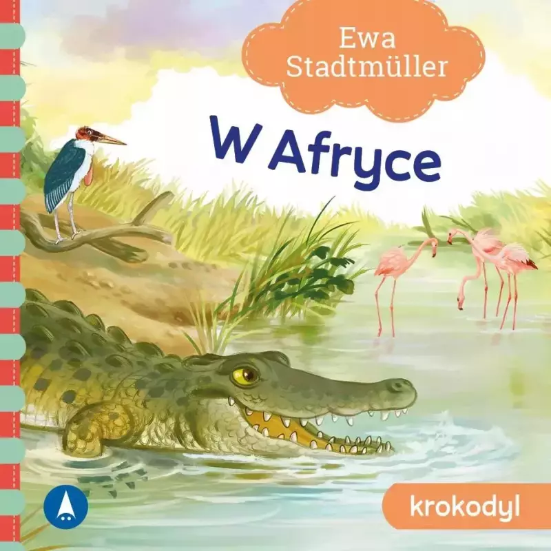 W Afryce. Krokodyl W Afryce. Krokodyl