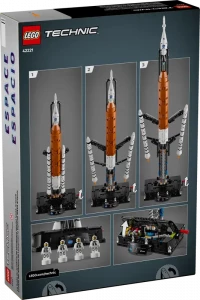 LEGO Technic Rakieta SLS NASA Artemis 42221, zdjęcie 12