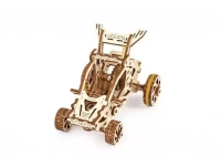 Puzzle 3D Ugears Mini Buggy 70164 80 elementów, zdjęcie 8