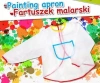 Fartuszek malarski transparentny dla dzieci 3-6 lat - zdjęcie