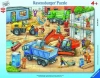 Puzzle w ramce 40 Wielkie pojazdy budowlane - zdjęcie