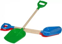 Łopatka z drewnianym uchwytem 75 cm, zdjęcie 2