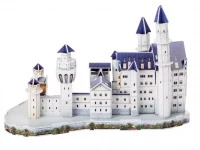 Puzzle 3D 60 elementów. Zamek Neuschwanstein, zdjęcie 2