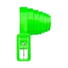 Pasek neonowy zielony 1,5 cm - zdjęcie