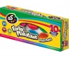 Farby plakatowe, 10 kolorów 20 ml - zdjęcie