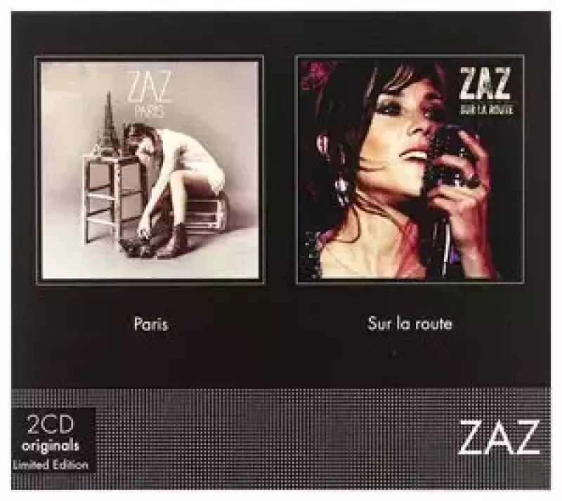 COFFRET 2CD: PARIS & SUR LA ROUTE. CD COFFRET 2CD: PARIS & SUR LA ROUTE. CD