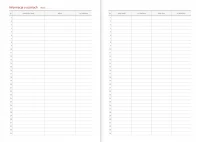 Kalendarz nauczyciela 2026/2027 A5 tygodniowy PCV Koty, zdjęcie 5