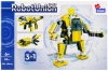 Klocki Konstrukcyjne 62 Elementy Robot Alleblox 492909 - zdjęcie
