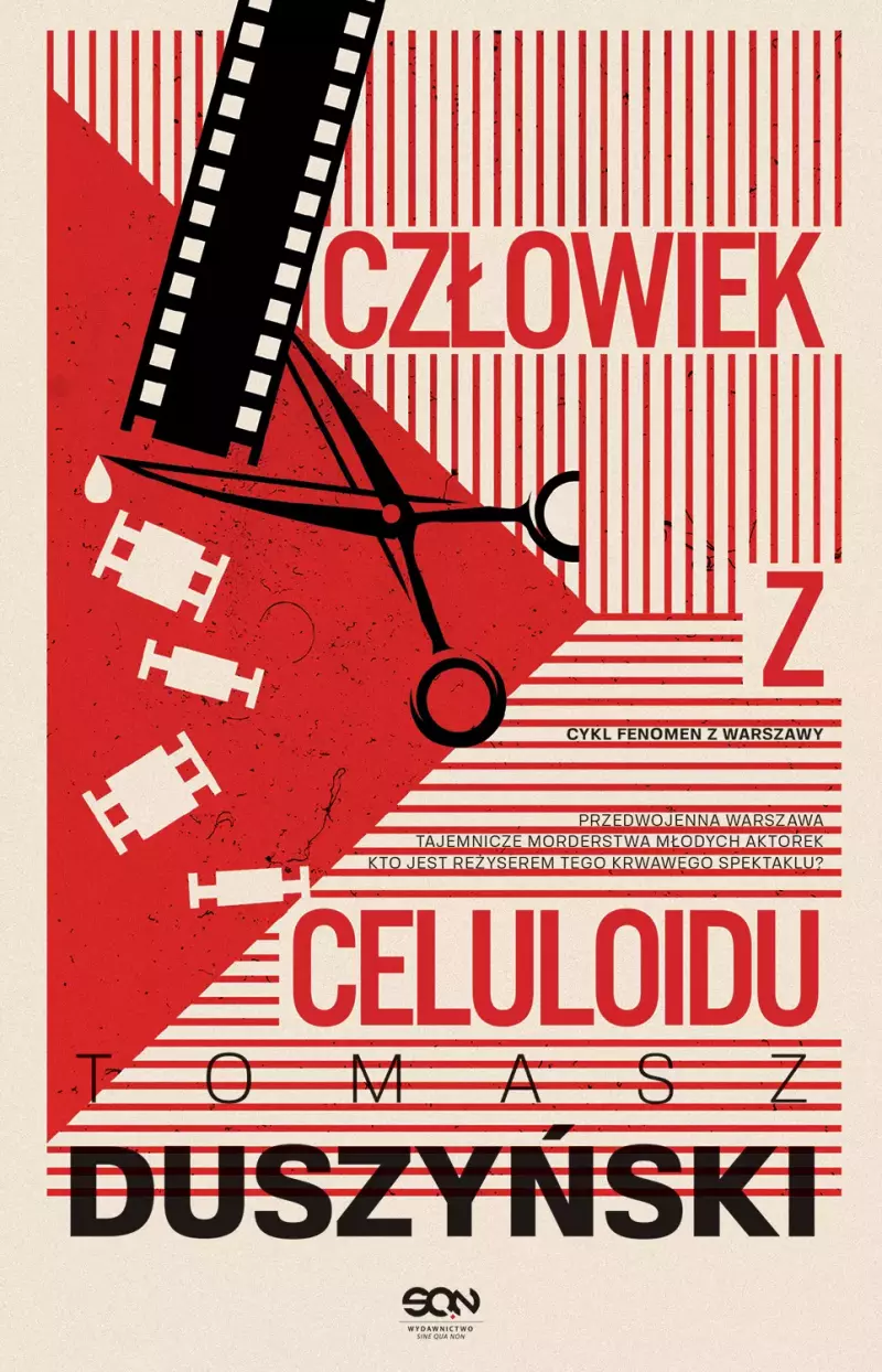 Komisarz Wróbel. Tom 2. Człowiek z celuloidu Komisarz Wróbel. Tom 2. Człowiek z celuloidu