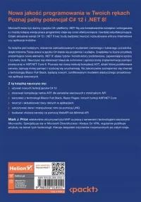 C# 12 i .NET 8 dla programistów aplikacji wieloplatformowych. Twórz aplikacje, witryny WWW oraz serwisy sieciowe za pomocą ASP.NET Core 8, Blazor i EF Core 8, zdjęcie 3