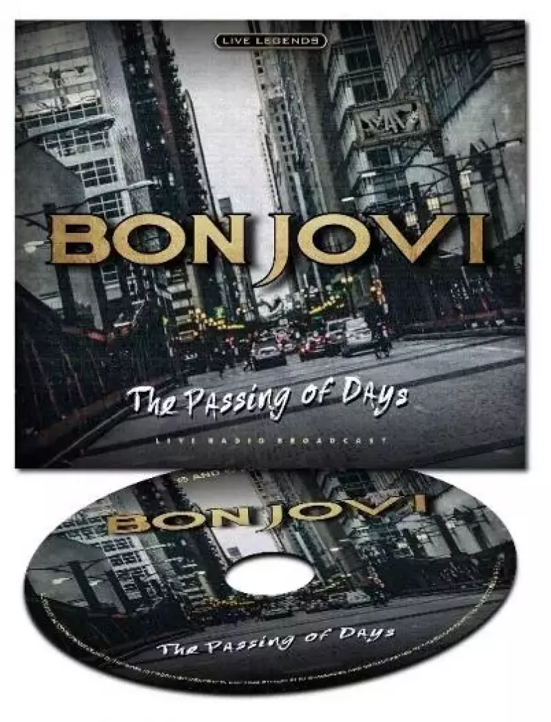 The Passing of Days CD The Passing of Days CD