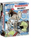 Naukowa zabawa. Skamieniałości. Mamut - zdjęcie