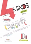 4 Minds B1. Student's Workbook & Grammar Book + kod DigiBook - zdjęcie